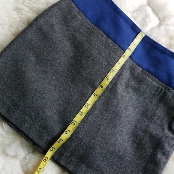 GAP wool mini skirt sz 2 - Picture 4 of 8